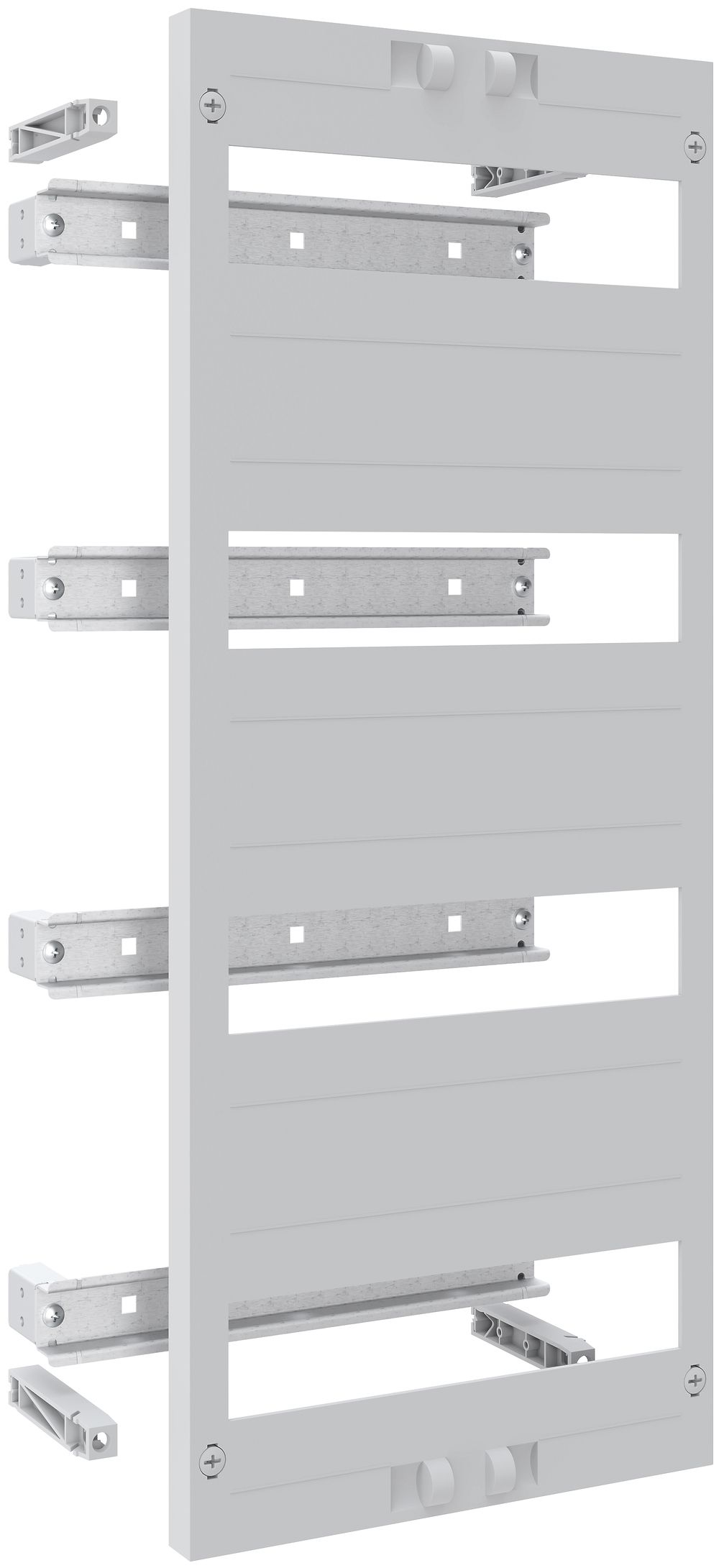 Kit modulare SE Prisma XS, per AMD, 1 parte, 4 file, 250×600mm