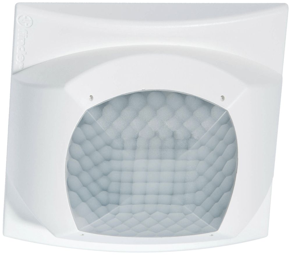 AP/UP-KNX-Präsenzmelder Finder, Erfassung ≤8×8m, weiss