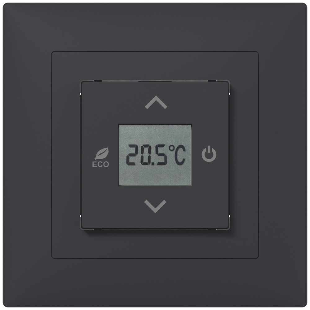 UP-Raumtemperaturregler ABB SIDUS free@home anthrazit