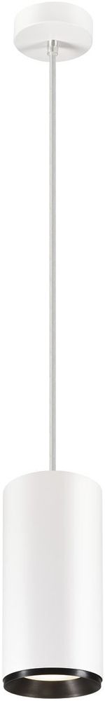 Lampada sospesa LED SLV NUMINOS PD DALI XL 36W 3760lm 4000K 36° bianco/nero