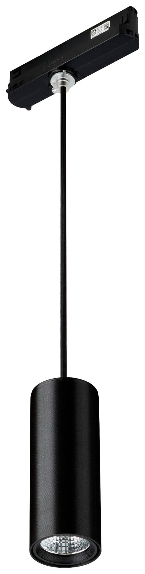 Lampada sospesa LED Philips GreenSpace 18.8W 2700lm 3000K AD3PH Ø65×165 nero