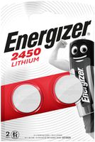 Knopfzelle Lithium Energizer CR2450 3V Blister à 2 Stück