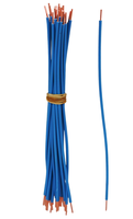 Anschlussdraht für Schalterkombinationen N, blau, 20 cm, 25 Stk.