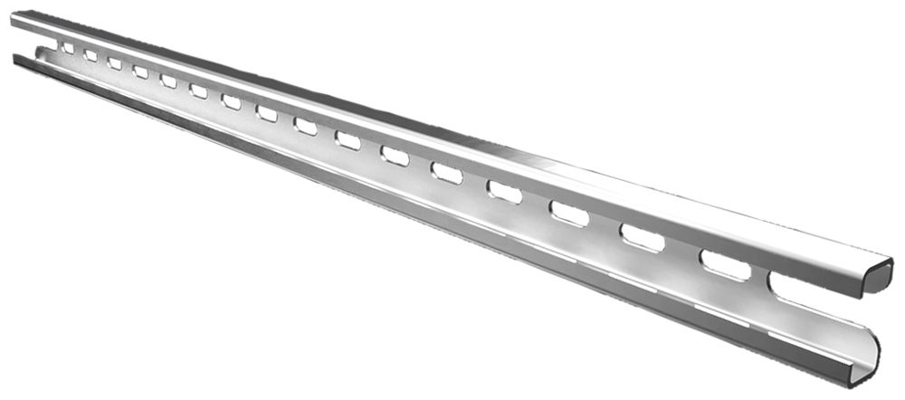 Barre profilée Rittal SZ 4943.000 profilé C pour VX/TS 455mm acier 6pcs