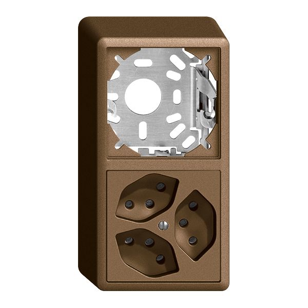 AP-Kombination leer+3×T13 EDIZIOdue coffee