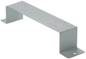 Bride de fixation zing. 50×200 pour canal de sol noyé Woertz