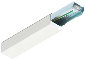 Alimentation SLV Easylight FOB câblage de passage 5 pôles blanc 436×65×60mm