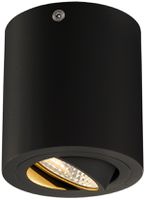 AP-LED-Downlight SLV TRILEDO CL, 6.2W 625lm 3000K rund IP20 mattschwarz