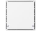 Aufsatz zu Tastsensor ABB SIDUS KNX Design ZE-Typ, 1/2, weiss