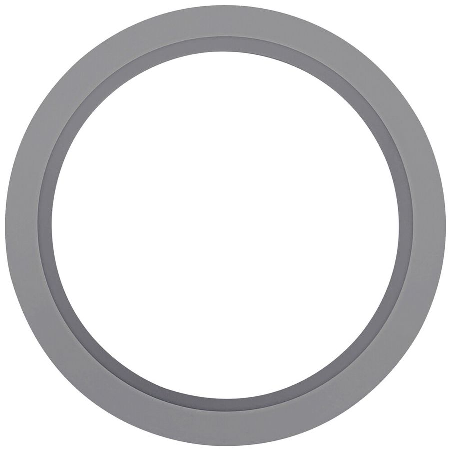 Anello di copertura LEDVANCE DL CMFT EXT Ø190×12mm alluminio grigio