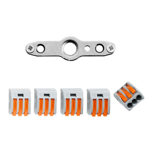 UP-Abzweigdose FH 2.5mm² 15A 500V 3LNPE