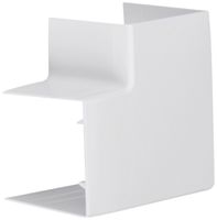 Flachwinkel Hager tehalit.LF 57×60mm grau IP30