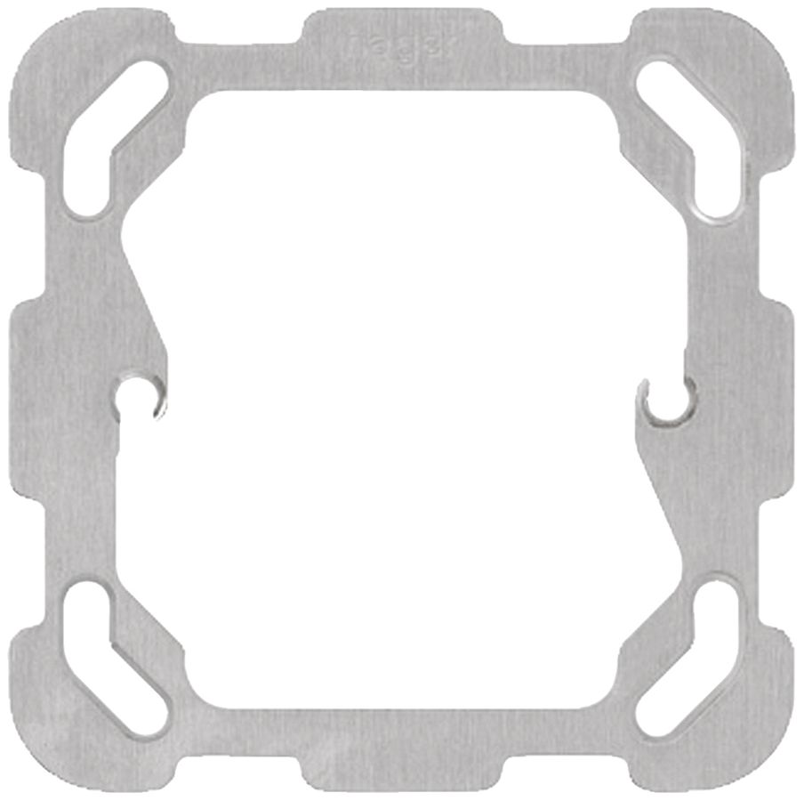 Befestigungsplatte Gr.I 77×77 Hager