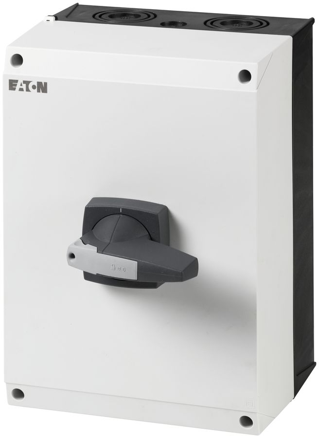 AP-Lasttrennschalter ETN 125A/4L Drehgriff grau