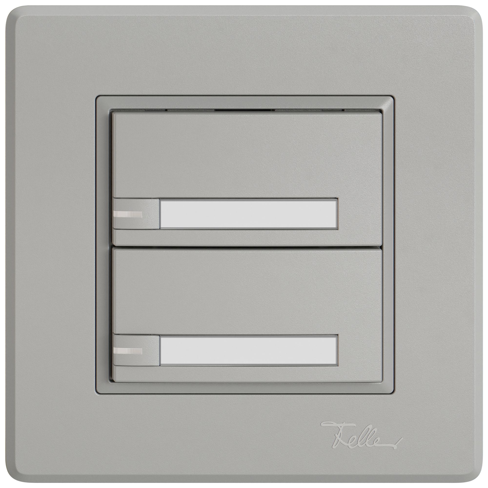 UP-Universaltaster EDIZIO.liv UNI SNAPFIX® 5…48V m.LED blau 2× 1-Tbed.Pap.hgu