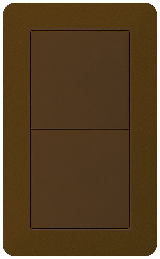 UP-Kombination kallysto.trend Gr.I-I vertikal 2×Blinddeckel braun