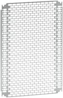 Montageplatte Legrand gelocht für Schrank 400×600mm, verzinkt