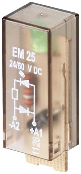 RC-Filter WM RIM-I 2 6/24VDC GN Ableitwiderstand