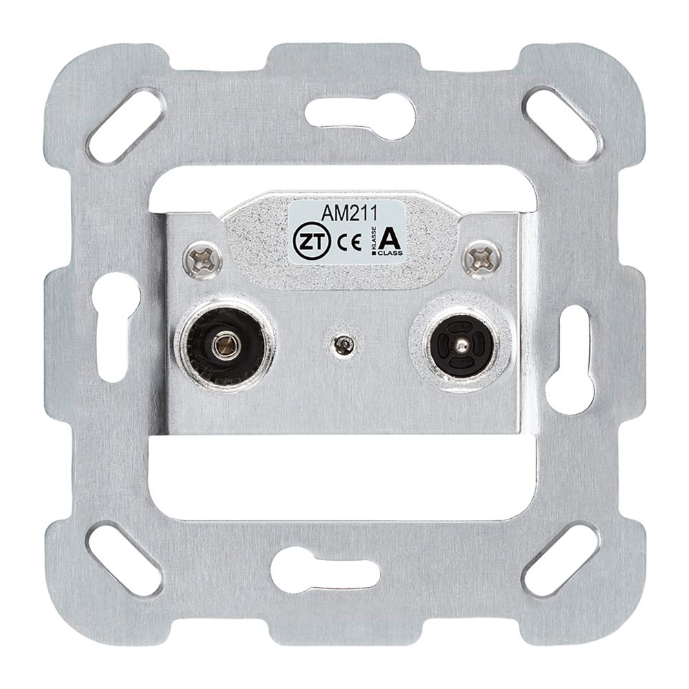 Einsatz zu Antennendose Hager R/TV Bauart F 11dB 2GHz