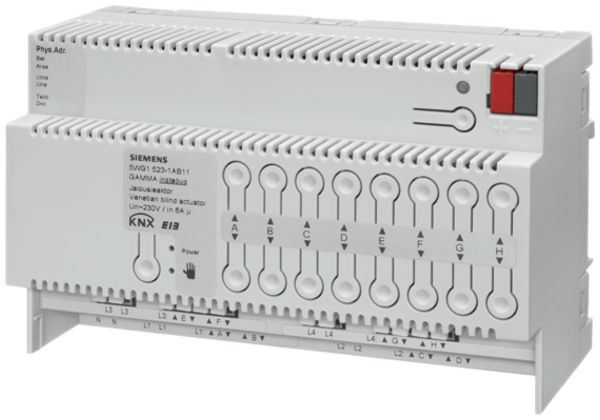 Actionneur de jalousie INC 21…30VDC