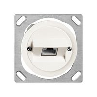 Scatola di raccordo INS JK stand. 1×RJ45 bianco