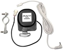 Stellantrieb Shelly Gas Add-on weiss