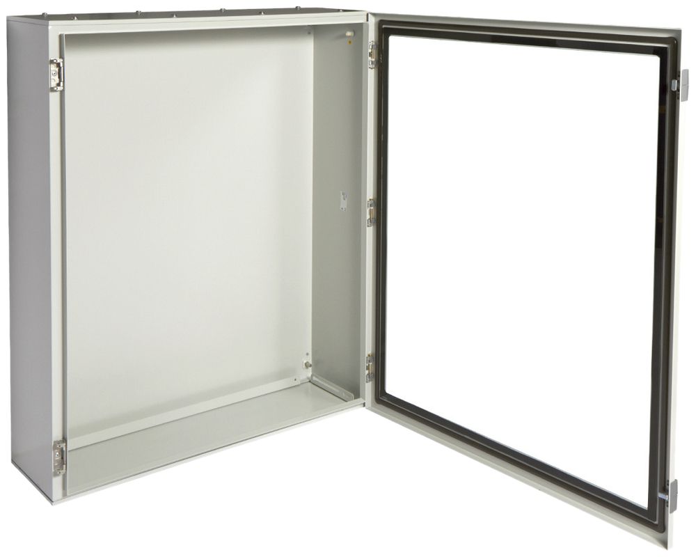 Cofano AP Hager Orion.Plus acciaio 800×950×250mm IP65 SKI doppio bit grc porta