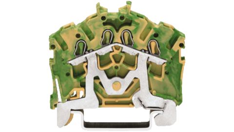 Schutzleiter-Klemmen, 2.5 mm²