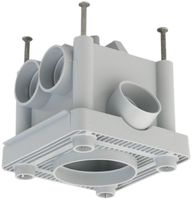 Deckendübel AGRO 84×84×90mm mit 6 Einführung M20/25