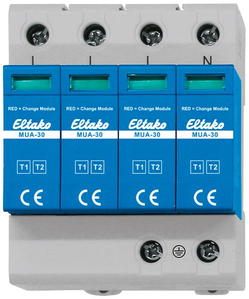 Überspannungsableiter Eltako MUA-30 TN+TT 4L 240V 160A 4 TE