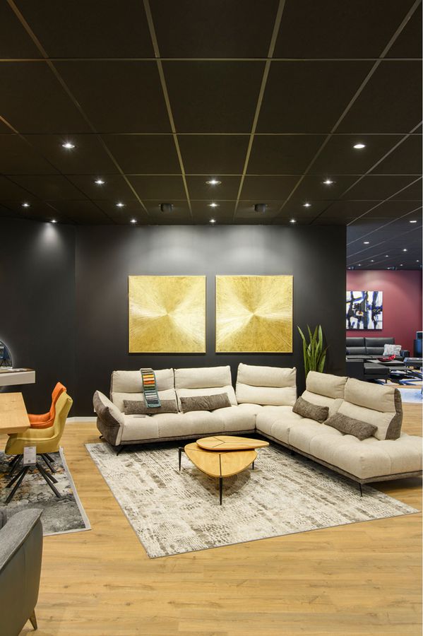 LED-Downlight SLV NUMINOS M 17.5W 1550lm 3000K 55° DIM Ø105×68mm sz/Cr