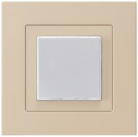 UP-LED-Leuchte kallysto.pro LED weiss 230V beige