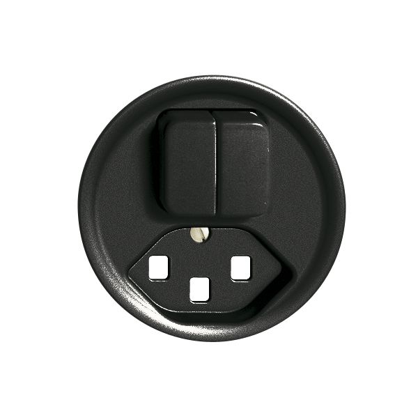 Kit frontale FH T23 nero Ø58mm per picc.combi