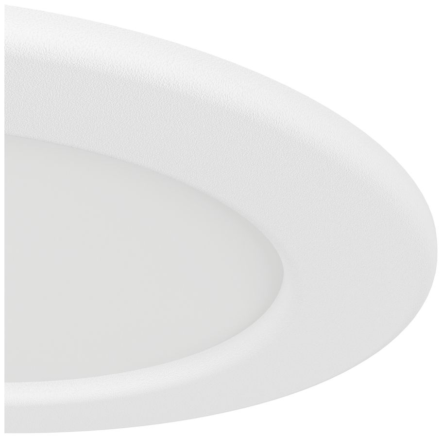 LED-Downlight Eglo FUEVA 7W 0…620lm 2700…6500K IP44 DIM Ø120×40mm weiss