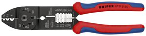 Crimpzange KNIPEX für unisolierte Kabelschuhe 215mm
