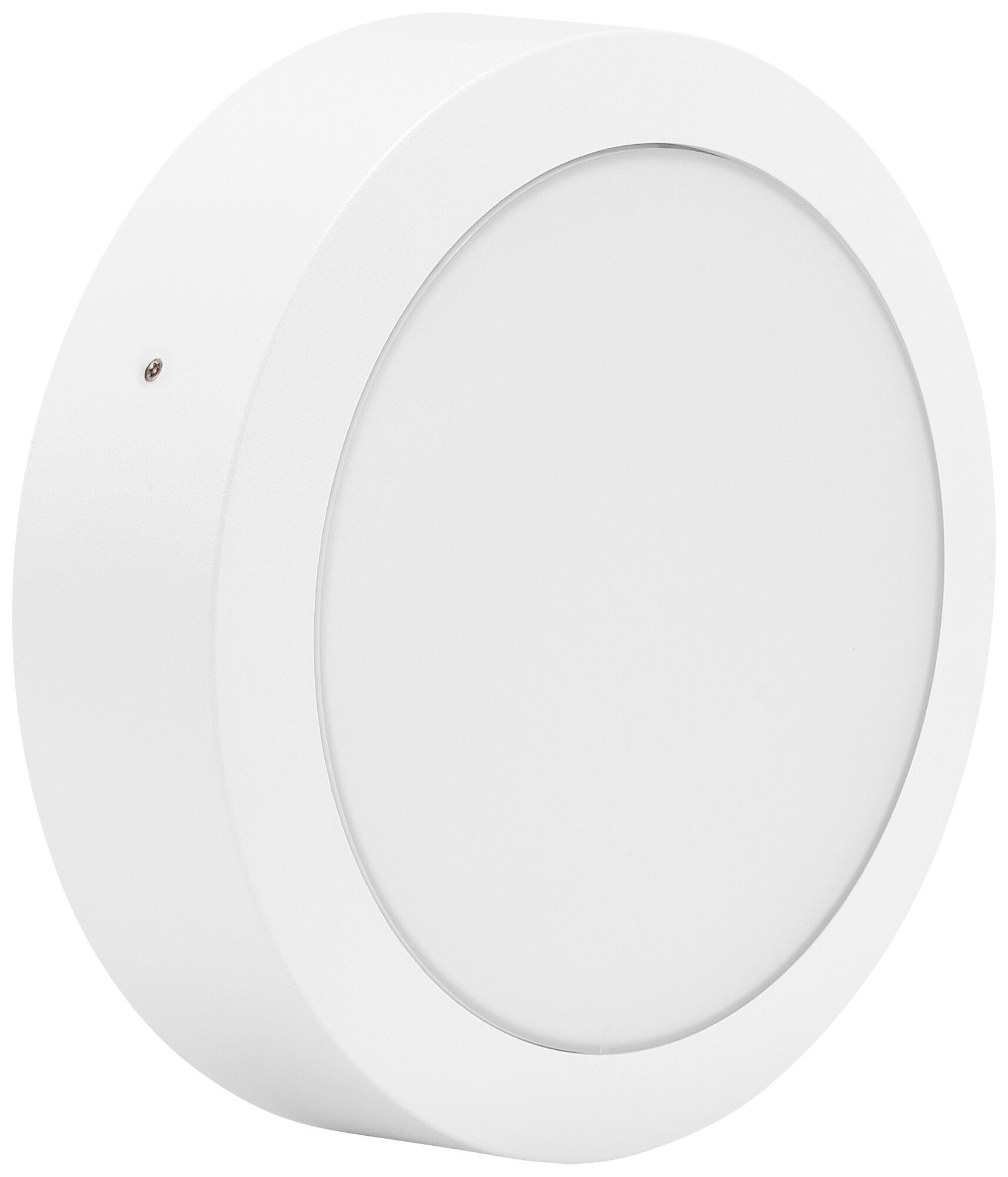 Bague de recouvrement Sylvania Novella Ø220mm matière synthétique blanc