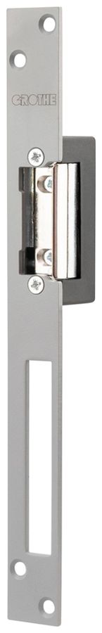 Türöffner Grothe TO 2052 Standardfalle links/rechts 10…24V 250×25×3mm Silber