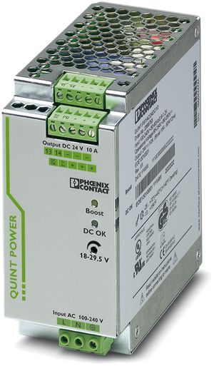Schaltnetzteil Phoenix Contact 24VDC/10A 1-phasig, SFB-Technology