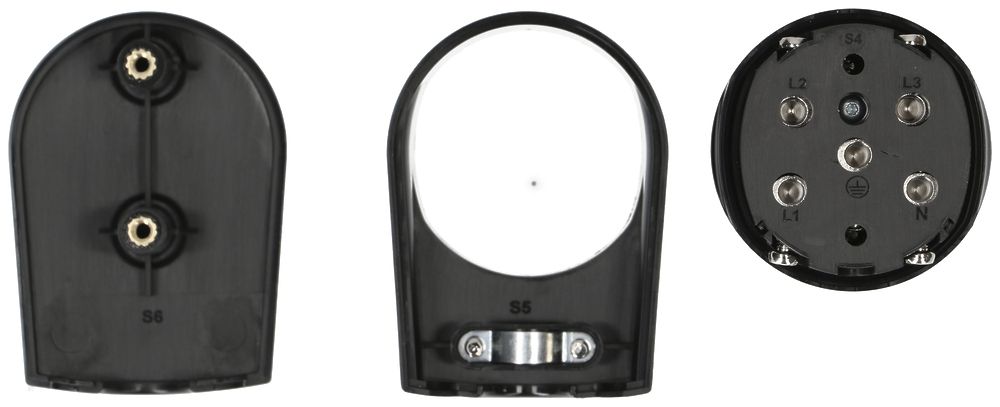 Stecker MH TH T25 3L+N+PE 16A 400/250V vertikal für Kabel Ø8…12.5mm sz