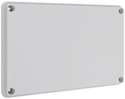 Plaque d'entrée de câble Schneider Electric Prisma XS sans pré-estampage