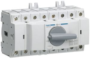 REG-Lastumschalter Hager 4L 63A