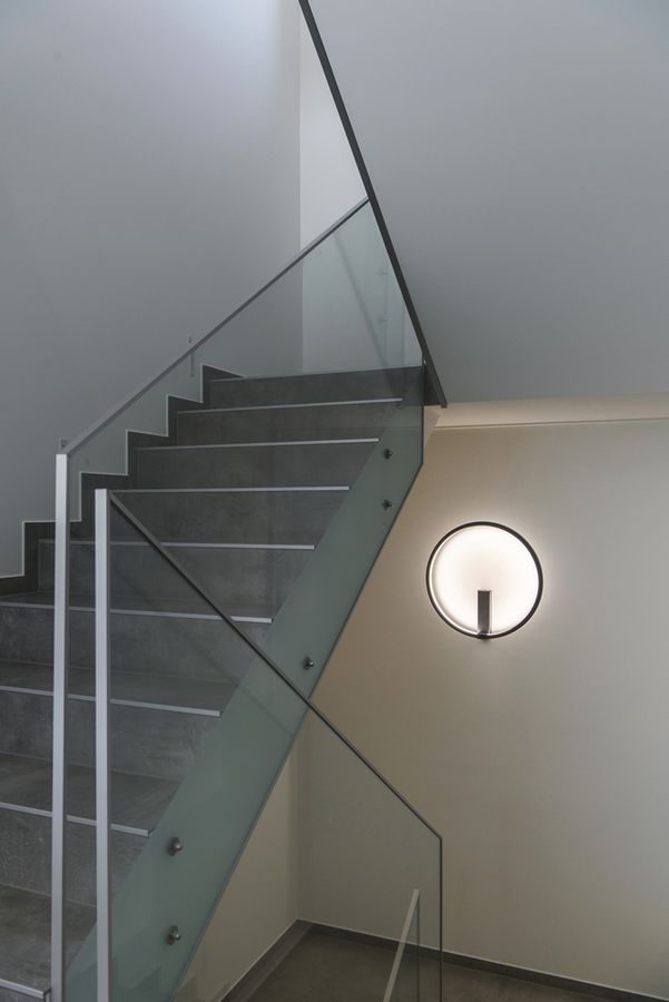 LED-Decken-/Wandleuchte SLV ONE 60 DALI 25W 1500lm 3000/4000K Ø600×80mm schwarz