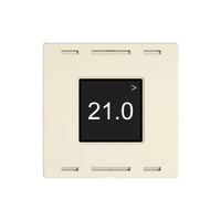 Bedienaufsatz zu Raumtemperatursensor EDIZIO.liv Wiser SNAPFIX® crema