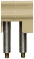 Connexion transversale Weidmüller WQV 16N-4/6 vissé 2L 11.9mm isolé 57A jaune
