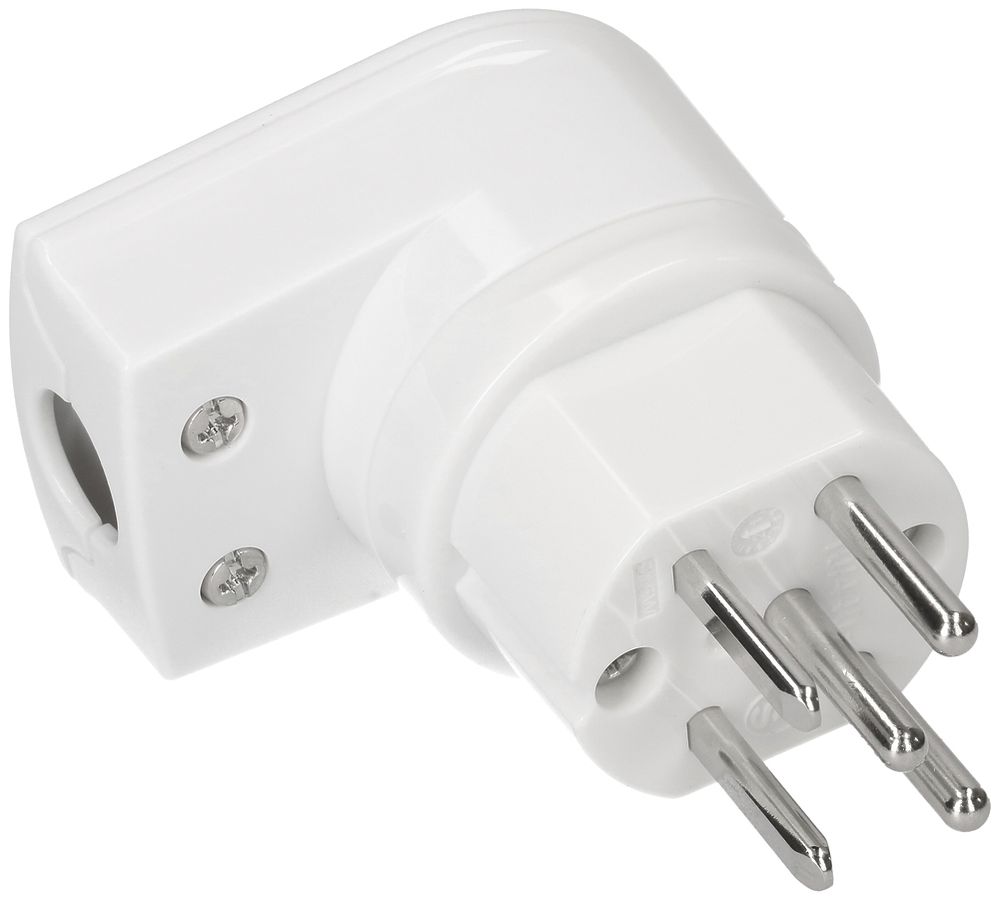 Fiche MH TH T15 3L+N+PE 10A 400/250V verticale pour câble Ø8…12.5mm bc