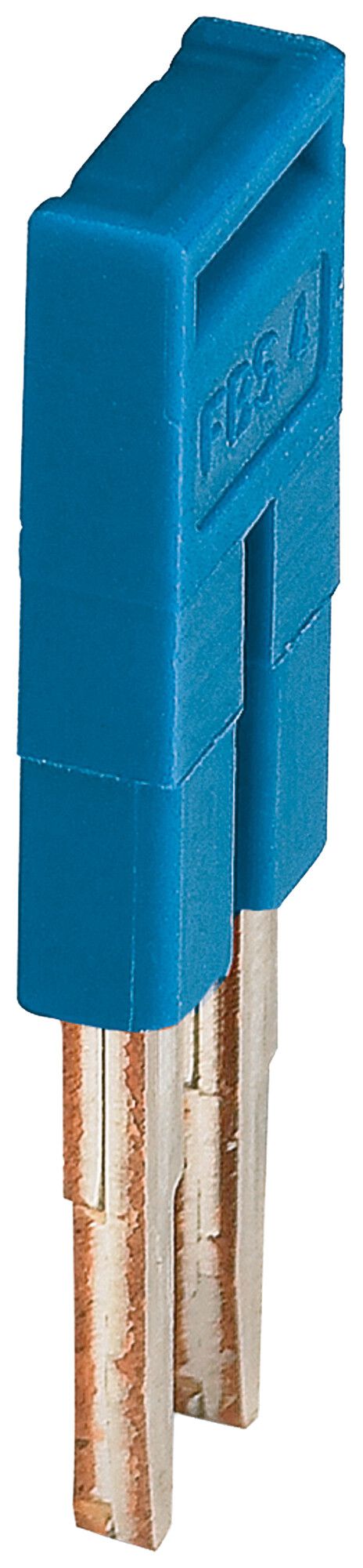 Barra di pontaggio PX FBS 2-4 BU 2L 17.5A 1000V 4.2mm isolato bl
