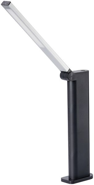 Luminaire de table LED Philips DSK202 5W 120lm 4000K VAR noir USB type A