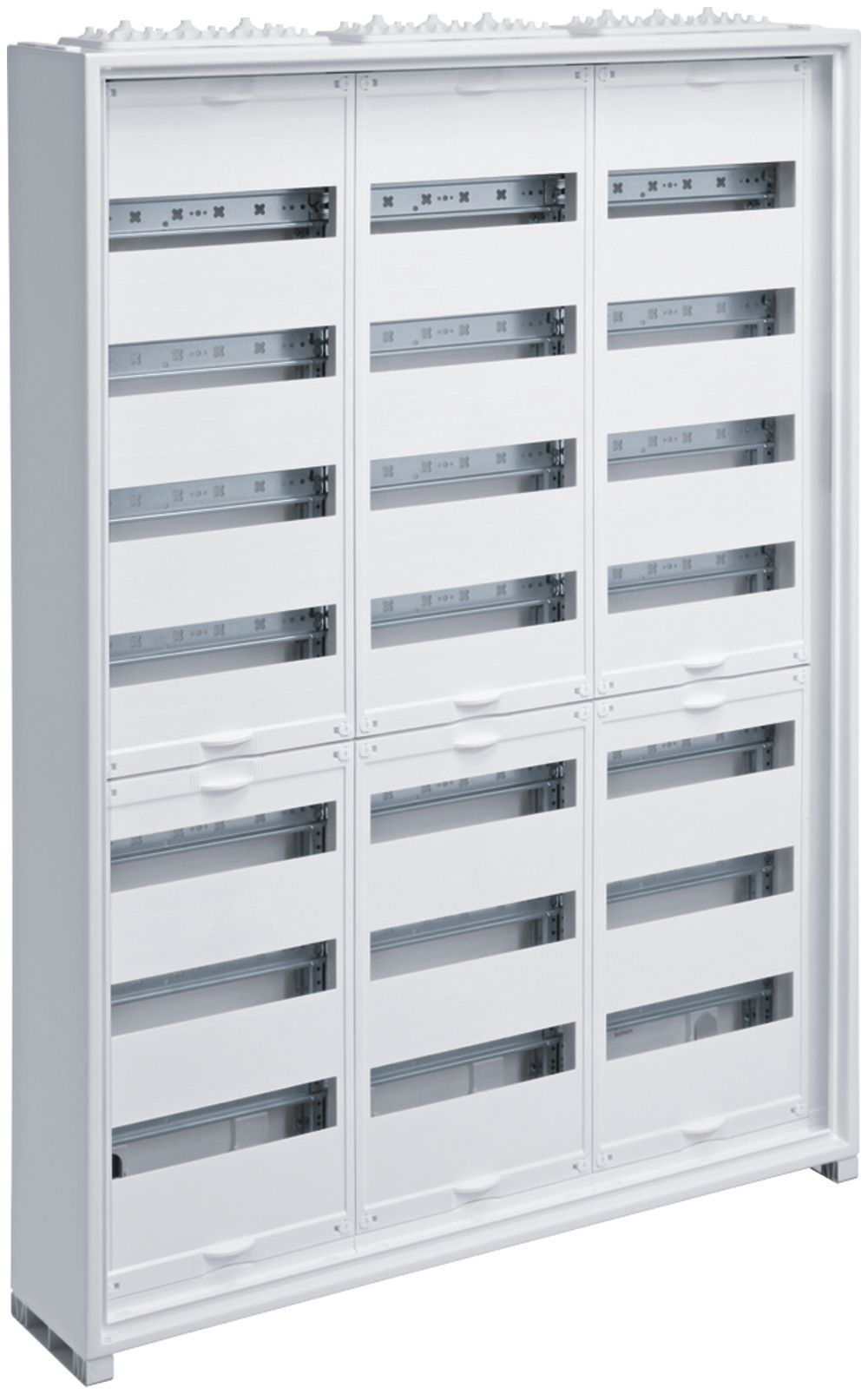 Distributore AP Hager univers 7 file 252UM IP30 1100×800×160mm