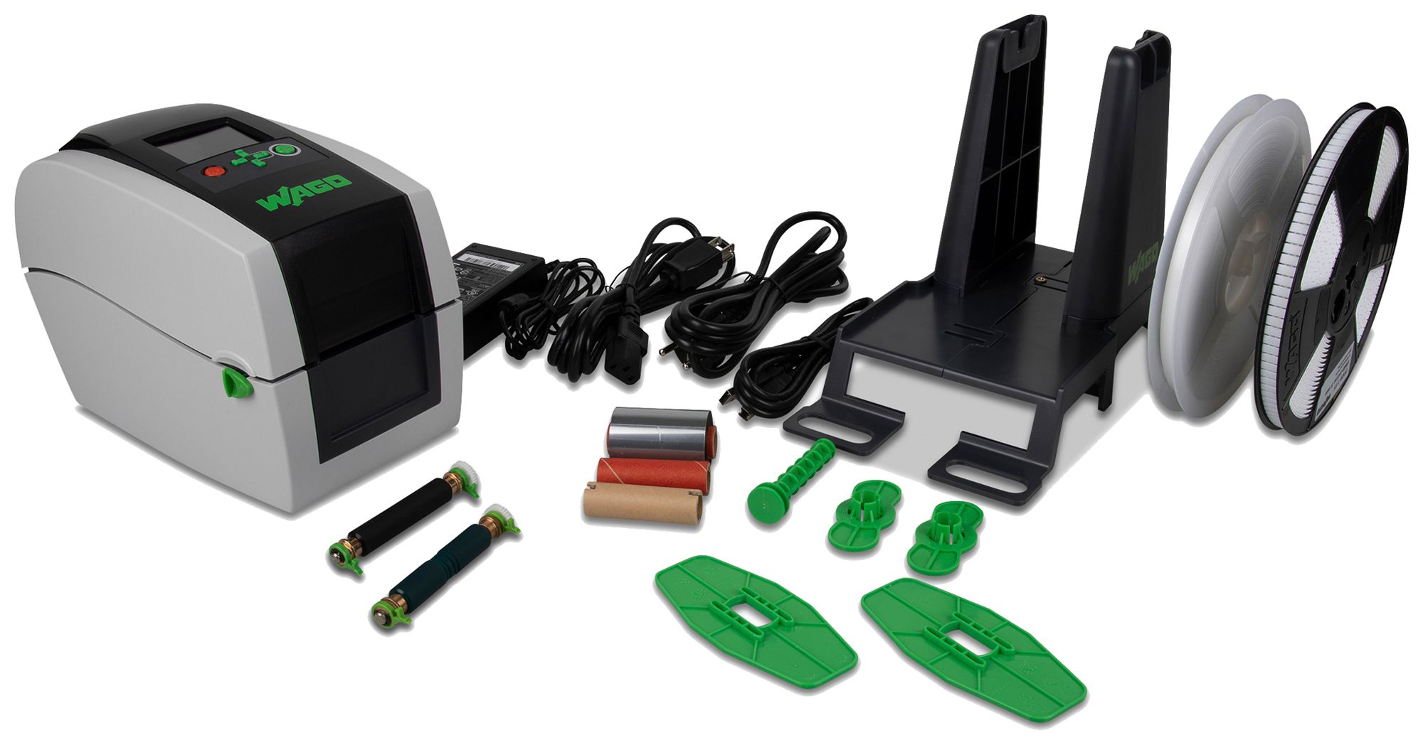 Imprimante à transfert thermique WAGO SmartPrinter pack de démarrage