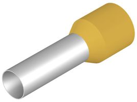 Capocorda Weidmüller H isolata 25mm² 22mm giallo DIN sciolto
